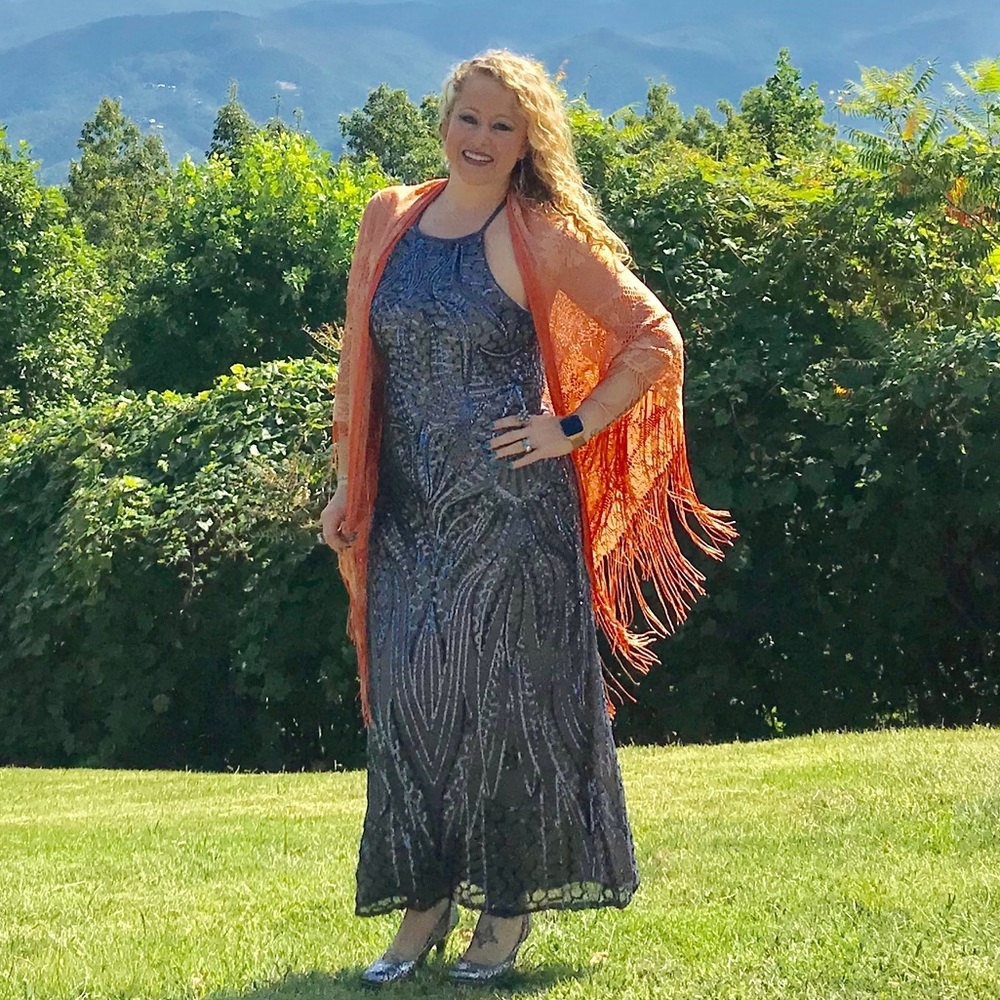 Sequin Dress